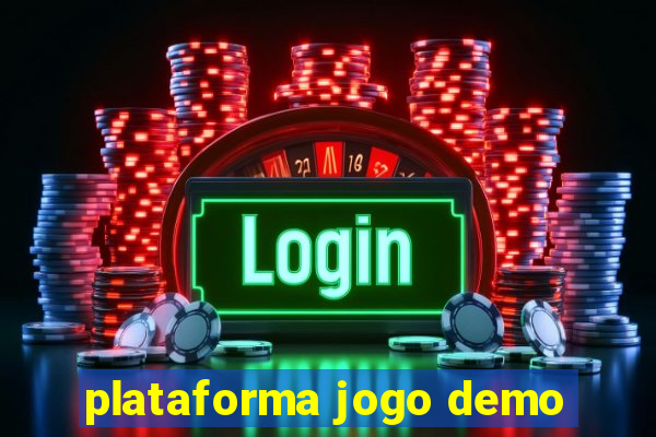 plataforma jogo demo